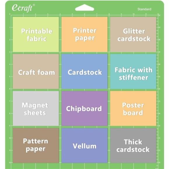 Ecraft Cutting Mat for Cricut Explore One/Air/Air 2 - Picture 5 of 6